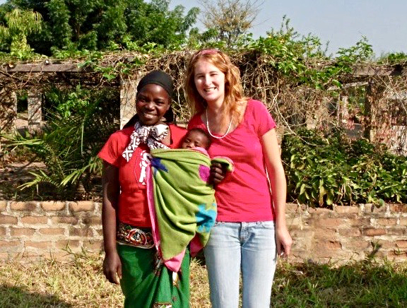 Josepha and Tanya back in 2012